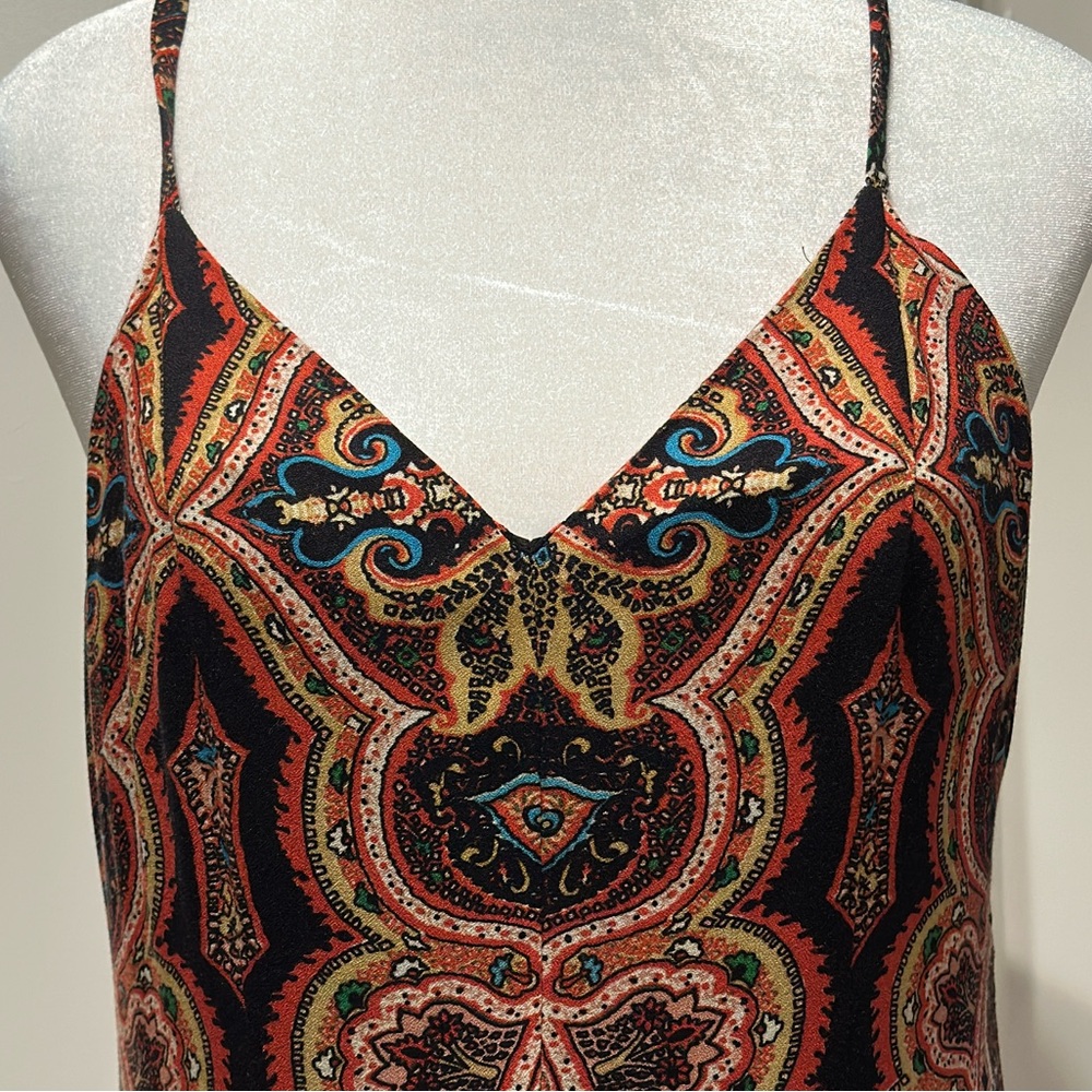(NWOT) Alice + Olivia Alves Maxi Dress size 6 - Picture 6 of 9